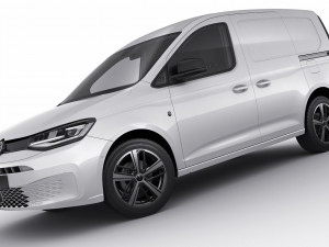 volkswagen caddy van 2021 3D Modell