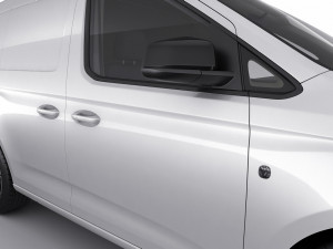 volkswagen caddy van 2021 3D Modell