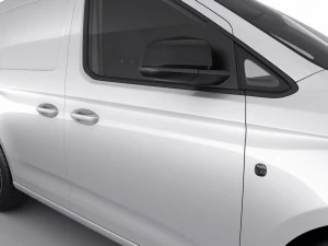 volkswagen caddy van 2021 3D Model