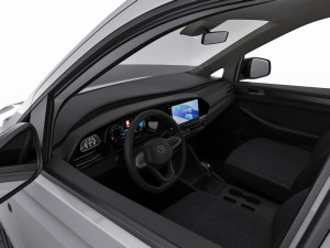 volkswagen caddy van 2021 3D Modell