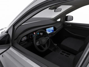 volkswagen caddy van 2021 3D Model