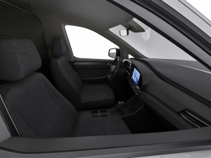 volkswagen caddy van 2021 3D Modell