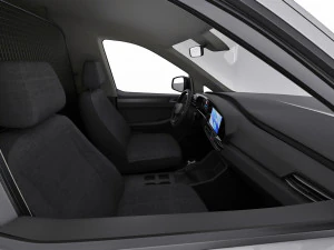 volkswagen caddy van 2021 3D Model