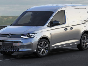 volkswagen caddy van 2021 3D Modell