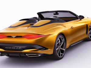 bentley mulliner bacalar 2021 3D Модель