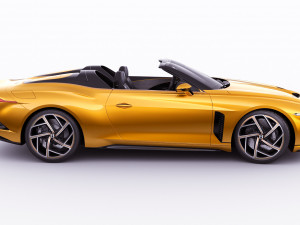 bentley mulliner bacalar 2021 3D Модель