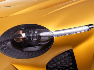 bentley mulliner bacalar 2021 3D Модель