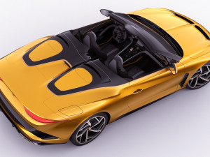 bentley mulliner bacalar 2021 3D Модель