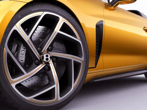 bentley mulliner bacalar 2021 3D Model