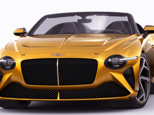 bentley mulliner bacalar 2021 3D Модель