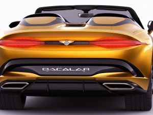 bentley mulliner bacalar 2021 3D Модель
