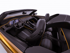 bentley mulliner bacalar 2021 3D Модель