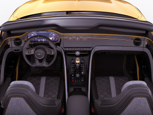 bentley mulliner bacalar 2021 3D Модель