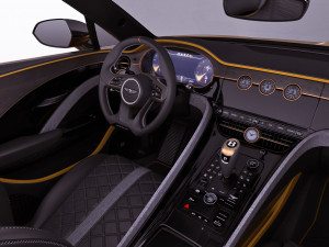 bentley mulliner bacalar 2021 3D Модель
