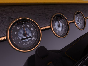 bentley mulliner bacalar 2021 3D Модель