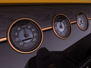 bentley mulliner bacalar 2021 3D Model