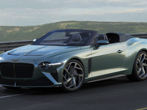 bentley mulliner bacalar 2021 3D Модель