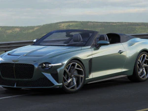 bentley mulliner bacalar 2021 3D Model