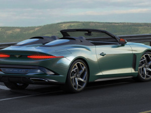 bentley mulliner bacalar 2021 3D Модель