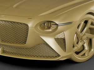 bentley mulliner bacalar 2021 3D Model