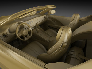 bentley mulliner bacalar 2021 3D Модель
