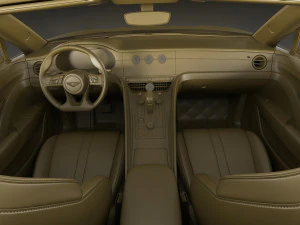 bentley mulliner bacalar 2021 3D Model