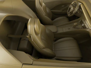 bentley mulliner bacalar 2021 3D Model