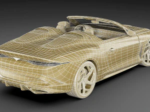 bentley mulliner bacalar 2021 3D Model