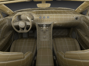 bentley mulliner bacalar 2021 3D Модель