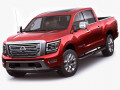 nissan titan 2020 Modèle 3D