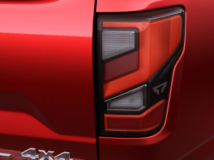 nissan titan 2020 3D Model