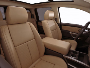 nissan titan 2020 3D Model