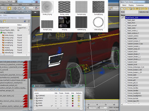 nissan titan 2020 3D Model