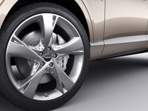 genesis gv80 2021 Model 3D