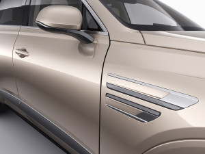 genesis gv80 2021 Model 3D