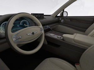genesis gv80 2021 Model 3D