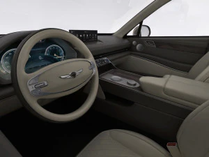 genesis gv80 2021 3D Model