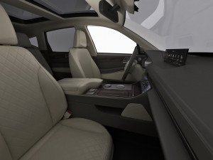 genesis gv80 2021 Model 3D