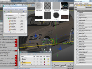 genesis gv80 2021 Model 3D