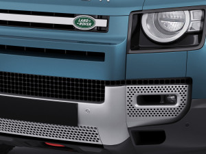 land rover defender hard top 110 and 90 3D Модель