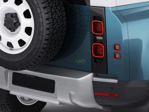 land rover defender hard top 110 and 90 3D Model