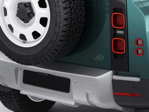land rover defender hard top 110 and 90 3D Model