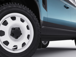 land rover defender hard top 110 and 90 3D Модель