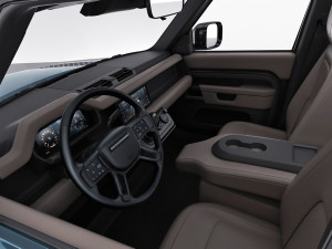land rover defender hard top 110 and 90 3D Модель