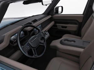 land rover defender hard top 110 and 90 3D Model