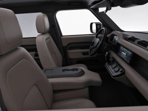 land rover defender hard top 110 and 90 3D Model