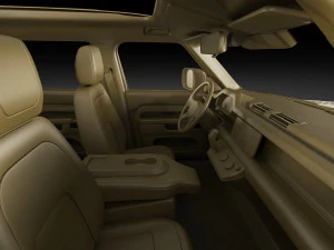land rover defender hard top 110 and 90 3D Model