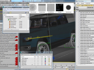 land rover defender hard top 110 and 90 3D Модель