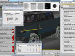 land rover defender hard top 110 and 90 3D Model
