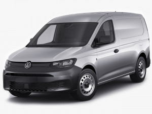 volkswagen caddy maxi van 2021 3D Модель